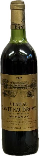 Chateau Cantenac Brown , 1982