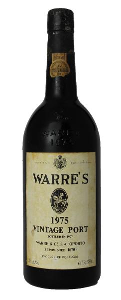 Warre's Vintage Port, 1975