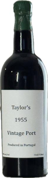 Taylor Fladgate, 1955