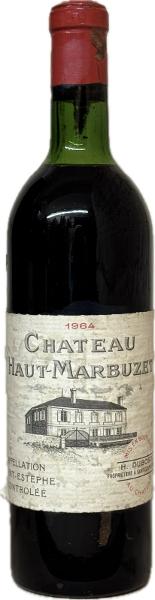 Chateau Haut Marbuzet, 1964