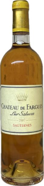 Chateau de Fargues, 2007