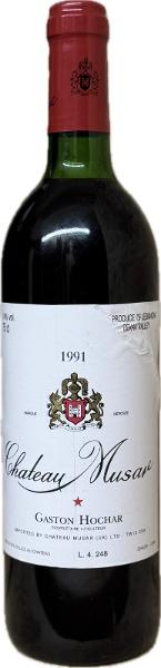 Chateau Musar , 1991