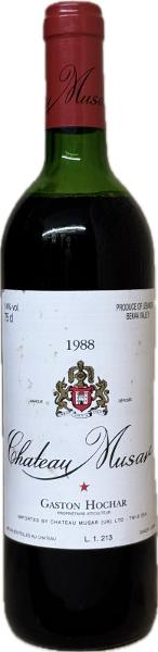 Chateau Musar , 1988