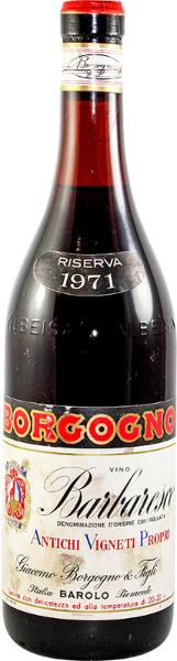 Barbaresco, 1971