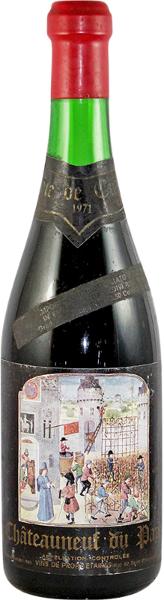 Chateauneuf du Pape, 1971