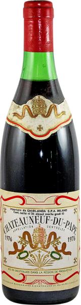 Chateauneuf du Pape, 1976