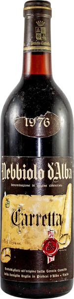 Nebbiolo D'Alba, 1976