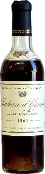 Chateau d'Yquem, 1969