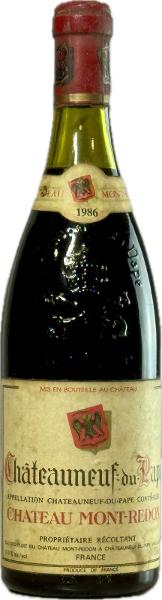 Chateauneuf du Pape, 1986