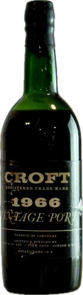 1966 Croft Vintage Port, 1966