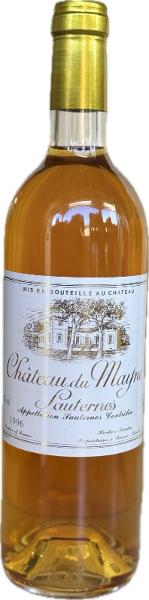 Chateau du Mayne, 1996