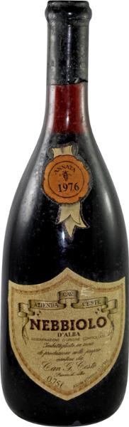 Nebbiolo D'Alba, 1976