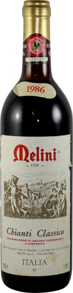 Chianti, 1986