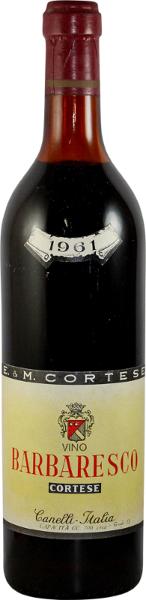 Barbaresco, 1961