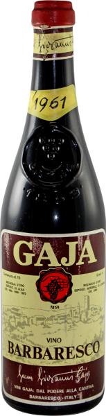 Barbaresco, 1961