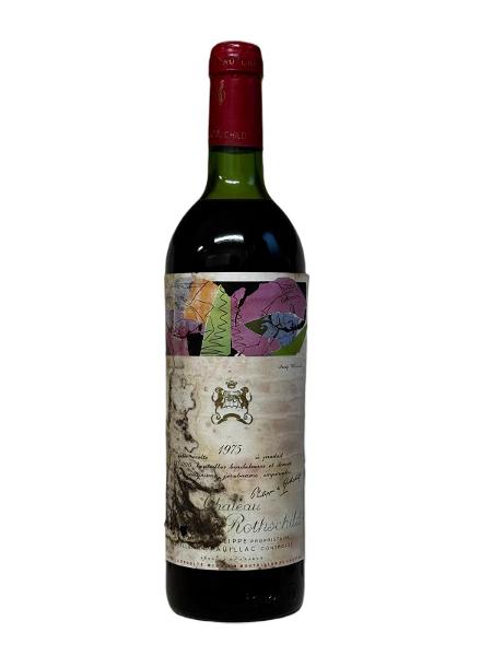 Chateau Mouton Rothschild , 1975