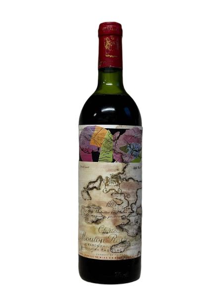 Chateau Mouton Rothschild , 1975