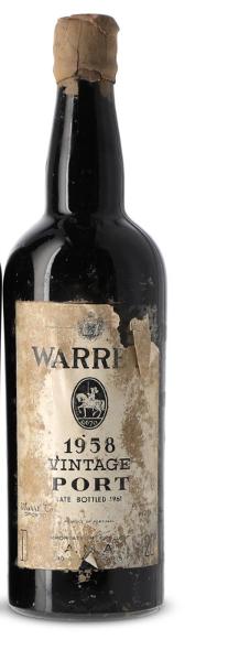 Warre's Vintage Port, 1958