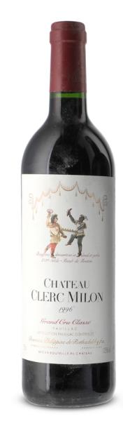 Chateau Clerc Milon Rothschild , 1996
