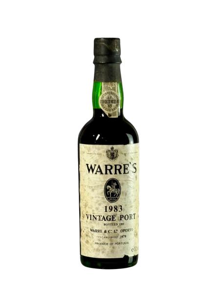 Warre's Vintage Port, 1983