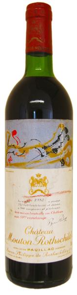 Chateau Mouton Rothschild , 1981