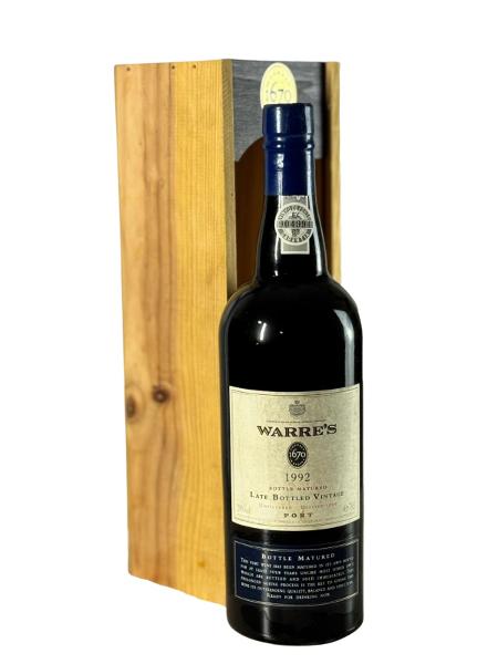 Warre's Vintage Port, 1992