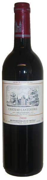 Chateau Cantemerle, 2000