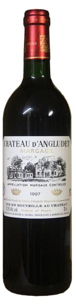 Chateau d'Angludet, 1997