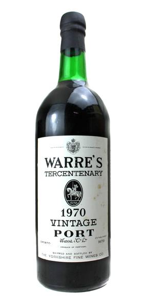 Warre's Vintage Port, 1970