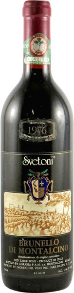 Brunello di Montalcino, 1976