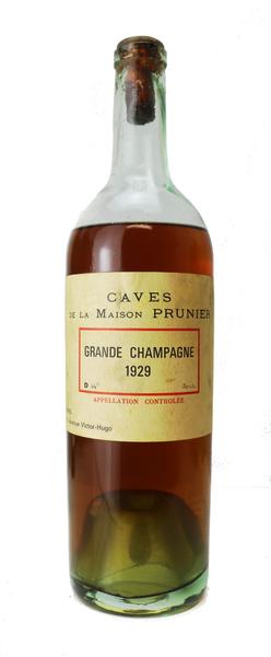 Cognac Prunier, 1929