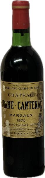 Chateau Brane Cantenac , 1970