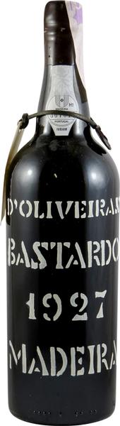 D'Oliveiras Madeira, 1927