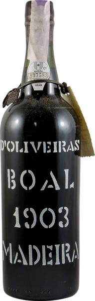 D'Oliveiras Madeira, 1903