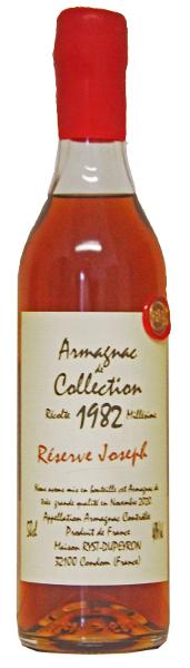   Ryst Dupeyron Armagnac, 1982