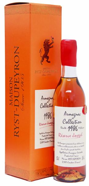   Ryst Dupeyron Armagnac, 1986