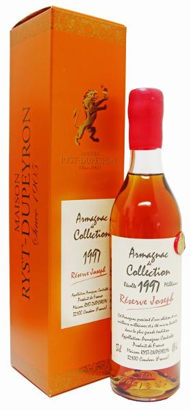   Ryst Dupeyron Armagnac, 1997