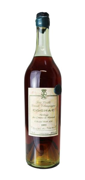 Cognac - Héritage des Comtes de Mareuil, 1893