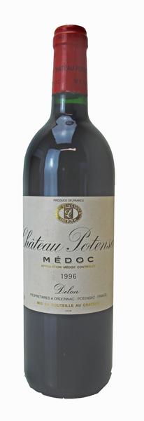 Chateau Potensac, 1996