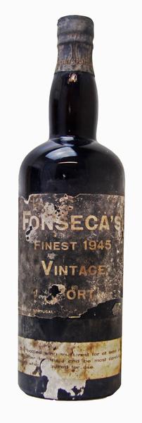 Fonseca Port, 1945