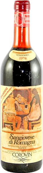 Sangiovese di Romagna, 1978