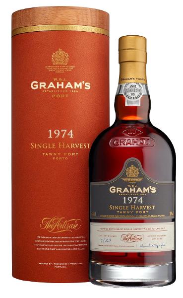  1974 Grahams Single Harvest Tawny Port, 1974