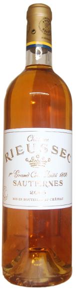 Chateau Rieussec, 2005