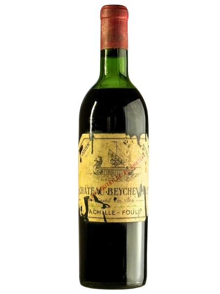Chateau Beychevelle, 1966