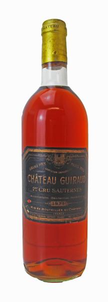 Chateau Guiraud, 1975