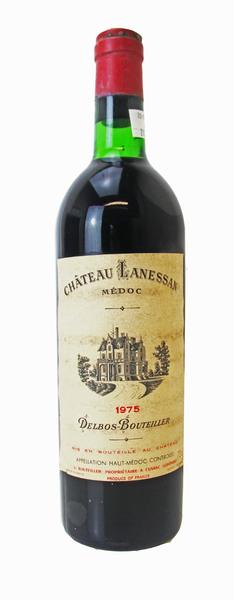 Chateau Lanessan, 1975