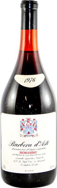 Barbera d'Asti, 1976