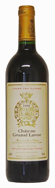 Chateau Gruaud Larose , 1998