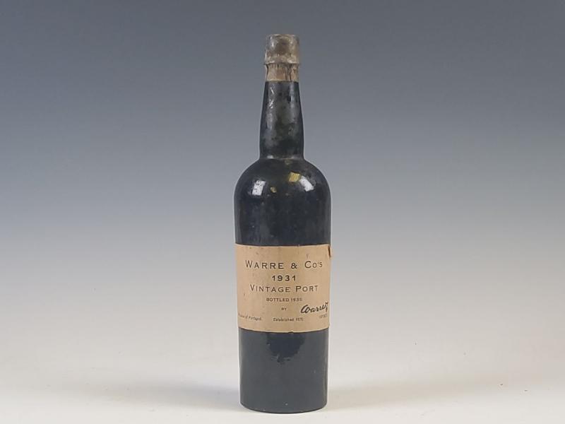 Warre's Vintage Port, 1931