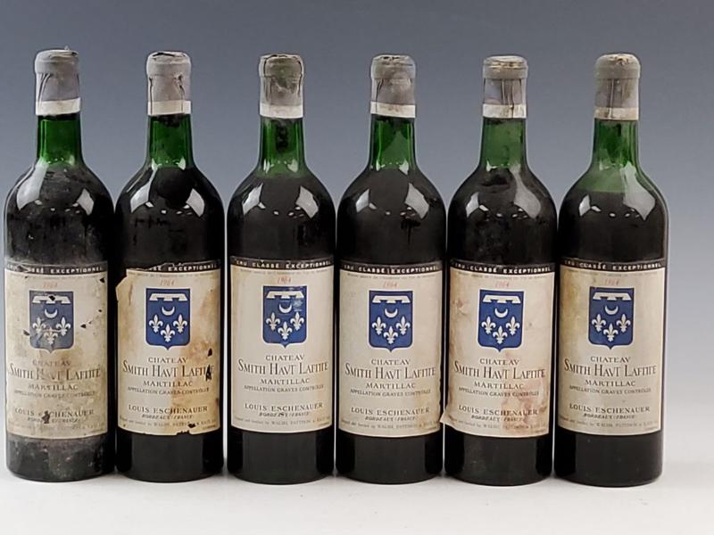 Chateau Smith Haut Lafitte, 1964